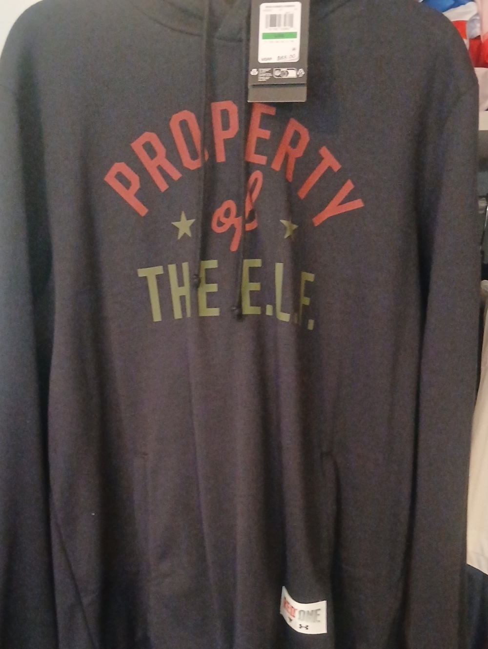Under Armour Men’s Project Rock Large Hoodie